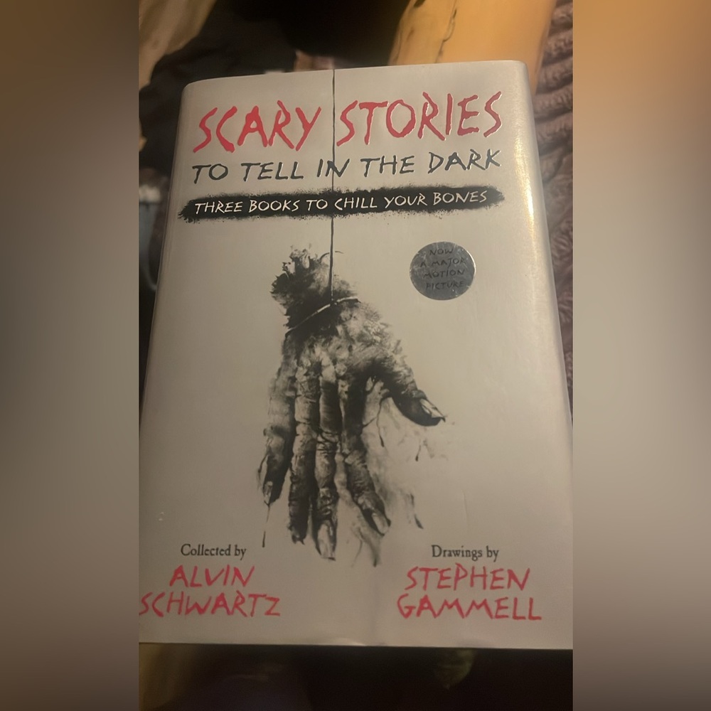 Scary Stories to Tell in the Dark Book